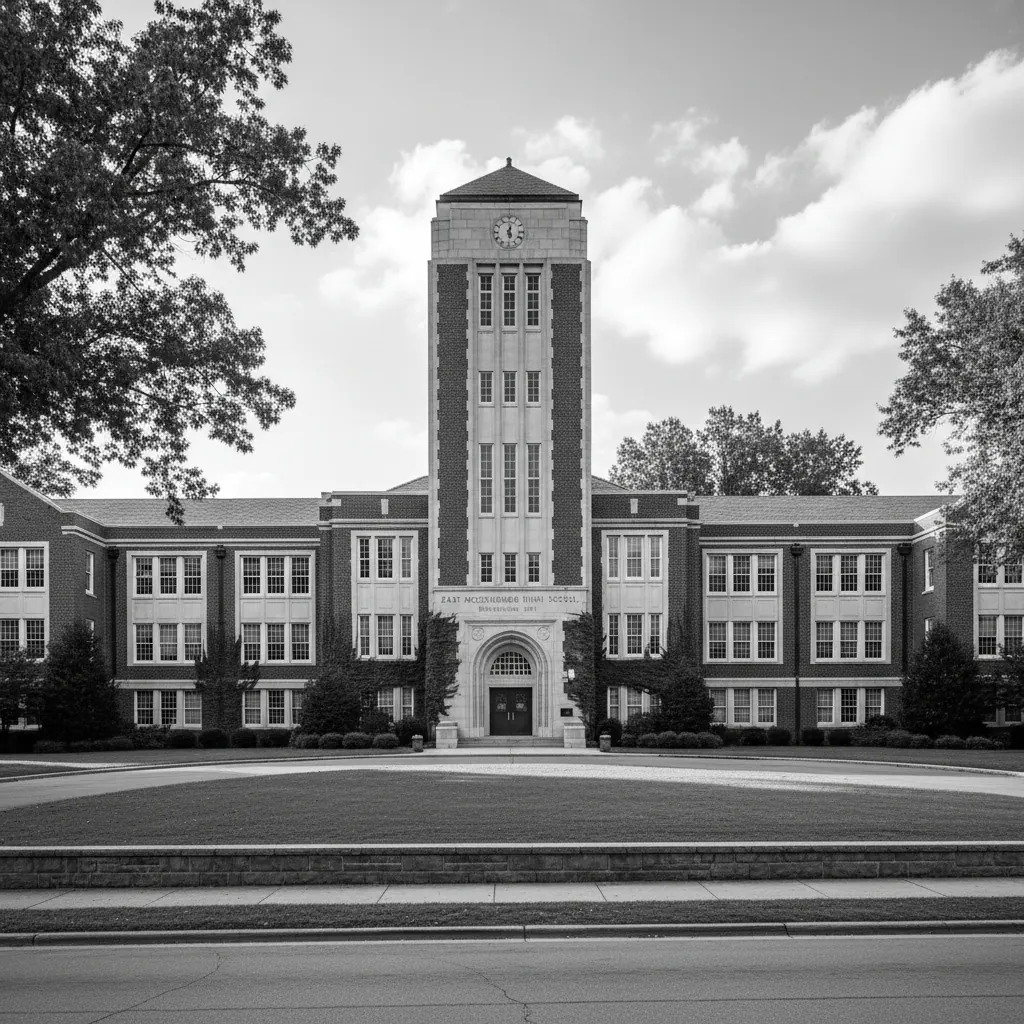 East Mecklenburg High School