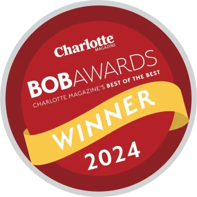 Charlotte Magazine BOB Awards winner 2024